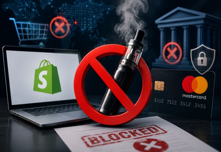 路透社：Shopify和Mastercard联合封杀电子烟的电商平台渠道和支付网络