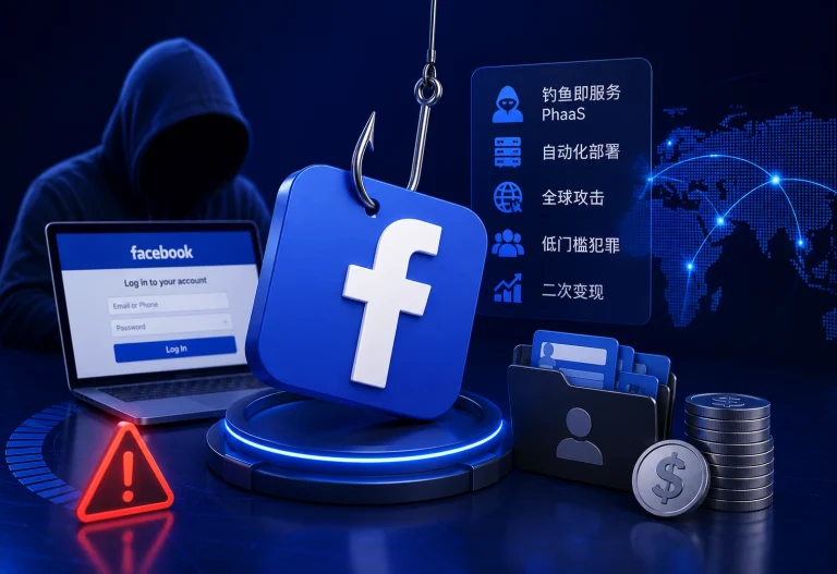 从Facebook被盗号来认识一个你从没听说过的东西PhaaS（钓鱼即服务）