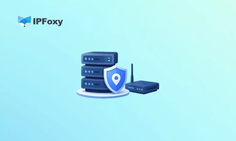 IPFoxy Thailand Proxy